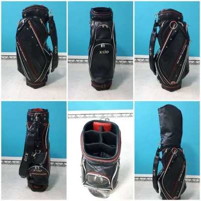 full set of golf clubs with bag