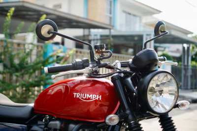 [ For Sale ] Triumph Street twin 2020 Only 19,xxx km. 1 owner 