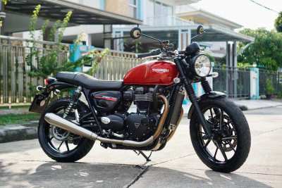 [ For Sale ] Triumph Street twin 2020 Only 19,xxx km. 1 owner 