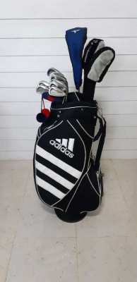 Complete set of golf clubs with bag - Tourstage