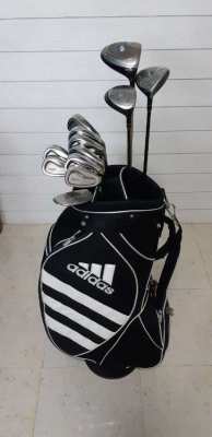 Complete set of golf clubs with bag - Tourstage