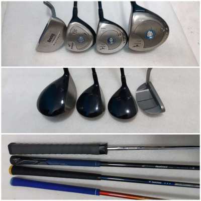 Complete set of golf clubs with bag - Tourstage