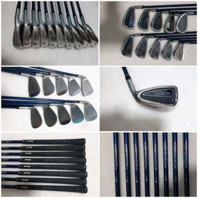 full set of golf clubs with bag - Mizuno