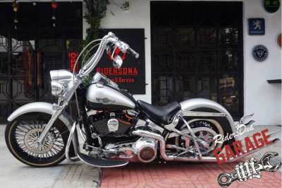 2003 Harley Davidson Heritage FLSTC Softail Custom Lowrider 