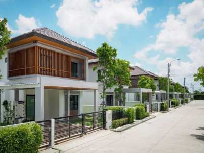 PP275 ขายบ้านเดี่ยวสไตล์ Luxury Villa โครงการ โคโม่ พรีโม่ บางนา  Como