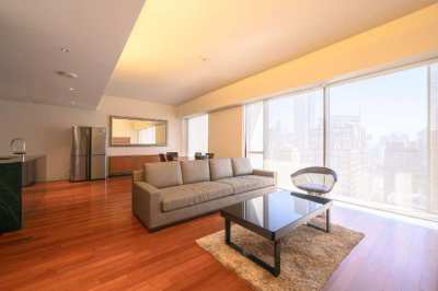 Hansar Bangkok Residence 2 Bedroom Unit for Sale (Leasehold)