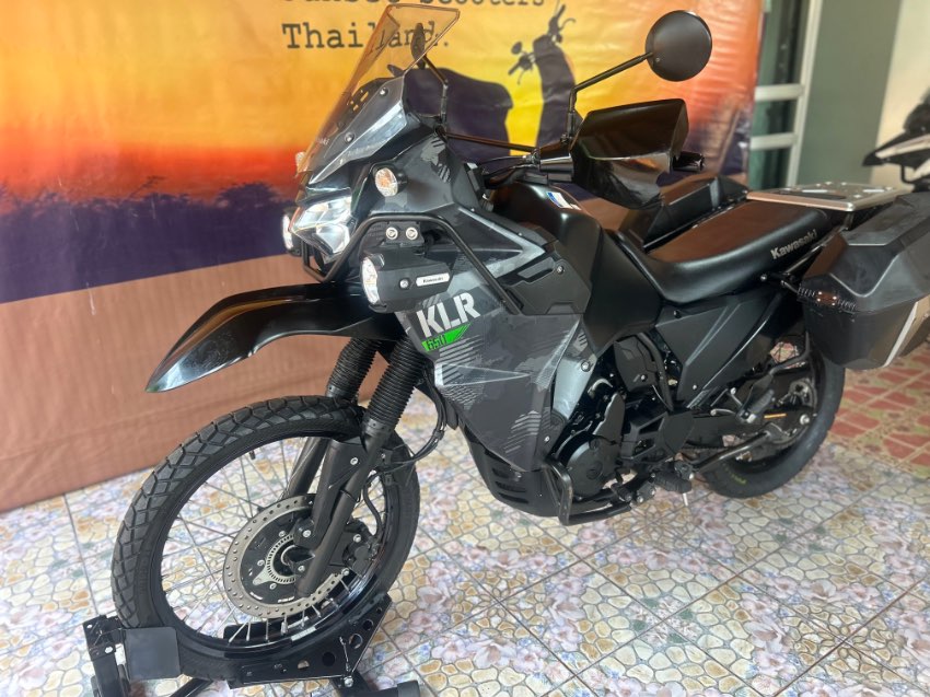 2022 KAWASAKI KLR 650