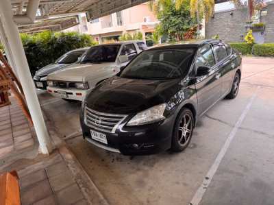 Car for rent : Nissan Sylphy