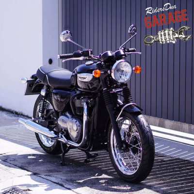 T100 Triumph Bonneville BeautifulBlack 11200km 2016 #DOWNPayment 69000