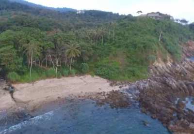 FOR SALE: Exclusive 32 Rai Seafront Land in Kantiang Bay, Koh Lanta 