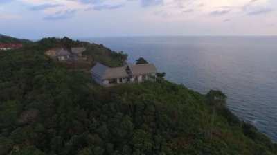 FOR SALE: Exclusive 32 Rai Seafront Land in Kantiang Bay, Koh Lanta 