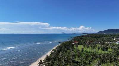 LAND FOR SALE - Khlong Khong Beachfront, Koh Lanta, Krabi Thailand  