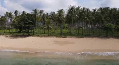 LAND FOR SALE - Khlong Khong Beachfront, Koh Lanta, Krabi Thailand  