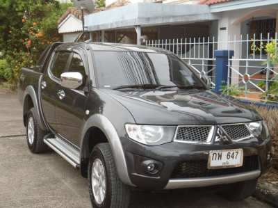 Triton 4 door, now registered in Surin 