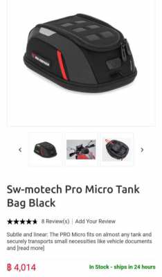 Tank Bag