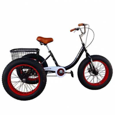 BRAND NEW OSAKA MAMMOTH TRI-CYCLE FAT BIKE 20X4.0