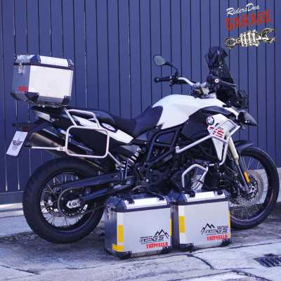 BMW F800GS Alpine White Year 2014 