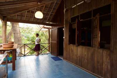 Peace & Quiet. Thailand Rural Living.