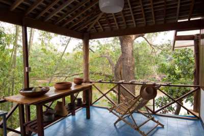 Peace & Quiet. Thailand Rural Living.