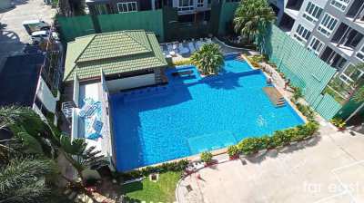 Tudor Court Pratumnak 78 sqm. Pool View One Bedroom Rental