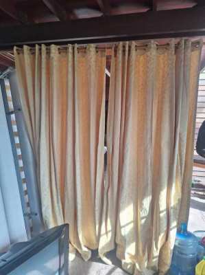 Curtain Set With Rail