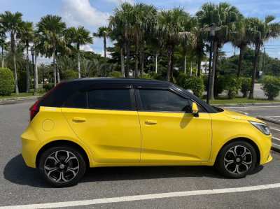 All New MG3 1.5X 2021 Sunroof