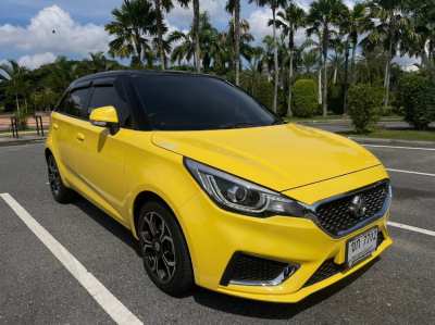 All New MG3 1.5X 2021 Sunroof