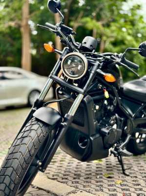 HONDA REBEL 500 New condition 