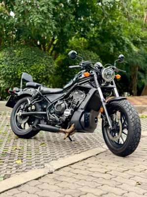 HONDA REBEL 500 New condition 