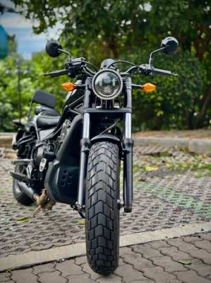 HONDA REBEL 500 New condition 