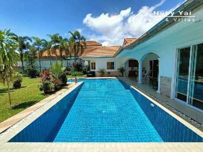 #3382 Pool Villa in large garden