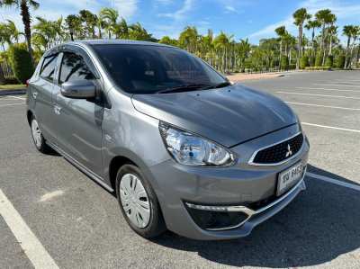 2019 Mitsubishi Mirage GLX AT Hatchback