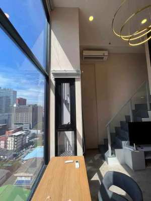 CB68 Condo For Rent Soho Bangkok Ratchada Duplex 