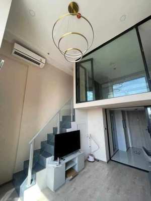 CB68 Condo For Rent Soho Bangkok Ratchada Duplex 