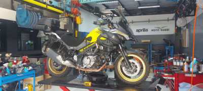 Suzuki V STROM XT 2017 in perfect condition, nothing to do. Fully acce