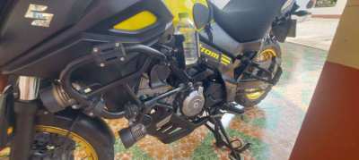 Suzuki V STROM XT 2017 in perfect condition, nothing to do. Fully acce