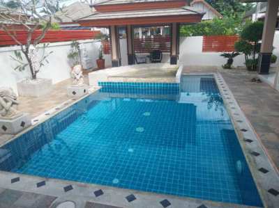 Lovely pool villa, ready to move in 