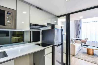 CB69 Condo For Rent Soho Bangkok Ratchada Duplex