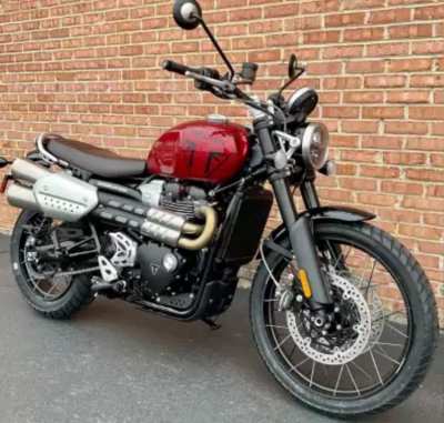 2023 Triumph Scrambler 1200 X