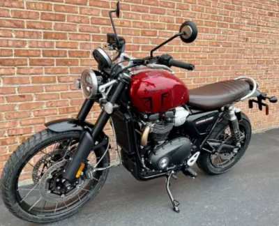 2023 Triumph Scrambler 1200 X