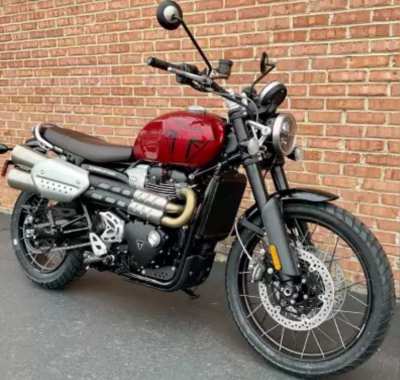 2023 Triumph Scrambler 1200 X