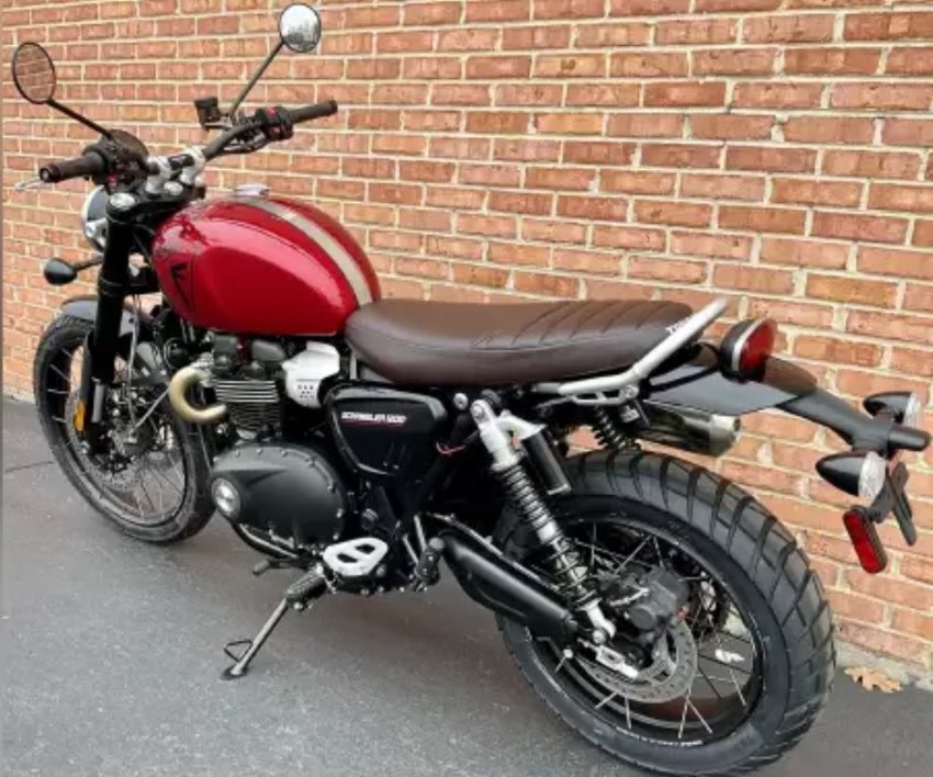 2023 Triumph Scrambler 1200 X