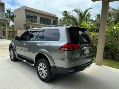 Mitsubishi Pajero Sport, 2016 year of manufacture