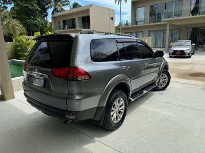 Mitsubishi Pajero Sport, 2016 year of manufacture