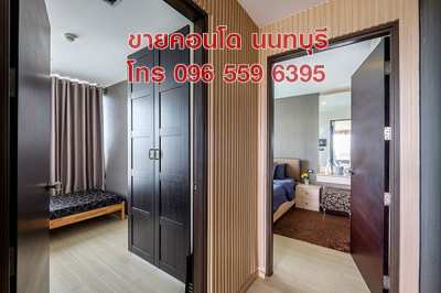 ขายคอนโด ห้องเพนท์เฮาส์ Penthouse 115 ตร.ม. 2 นอน สนามบินน้ำ นนทบุรี