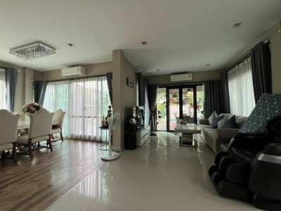 ขาย บ้านเดี่ยว 105 ตร.วา ไลฟ์ บางกอก บูเลอวาร์ด รามอินทรา Life Bangkok