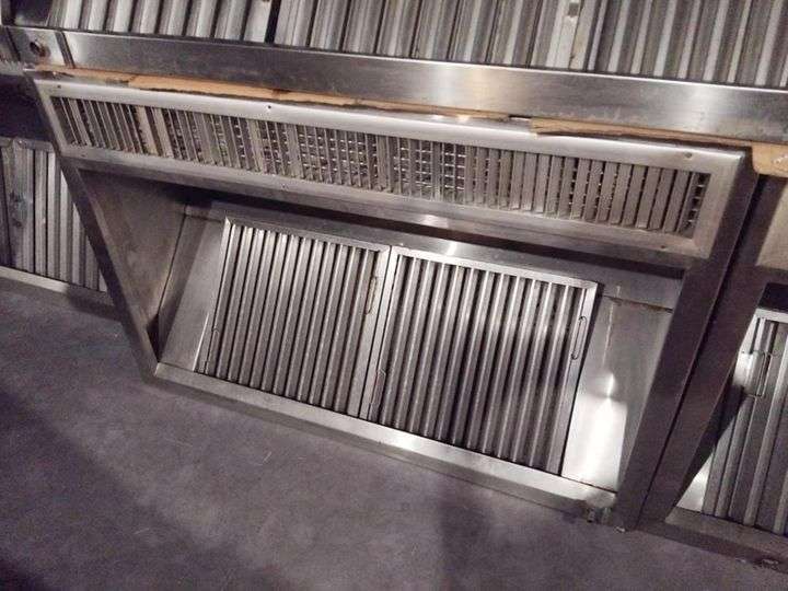 Stainless steel hood