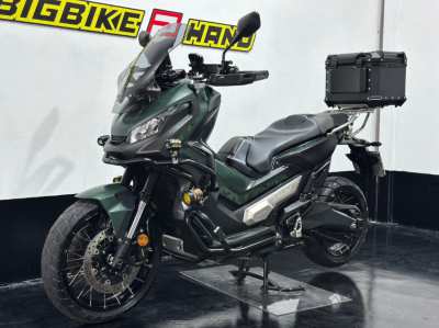 HONDA XADV750 2020 GREEN WITH BOX