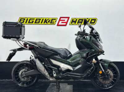 HONDA XADV750 2020 GREEN WITH BOX