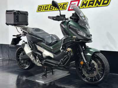 HONDA XADV750 2020 GREEN WITH BOX